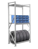 Стеллаж для колёс MS Pro Profi 200/150x50/21