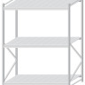Стеллаж MS Pro Profi 200/150x100