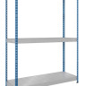 Стеллаж SB 200/152x61 с оцинкованным настилом