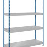 Стеллаж SB 200/152x61 с оцинкованным настилом